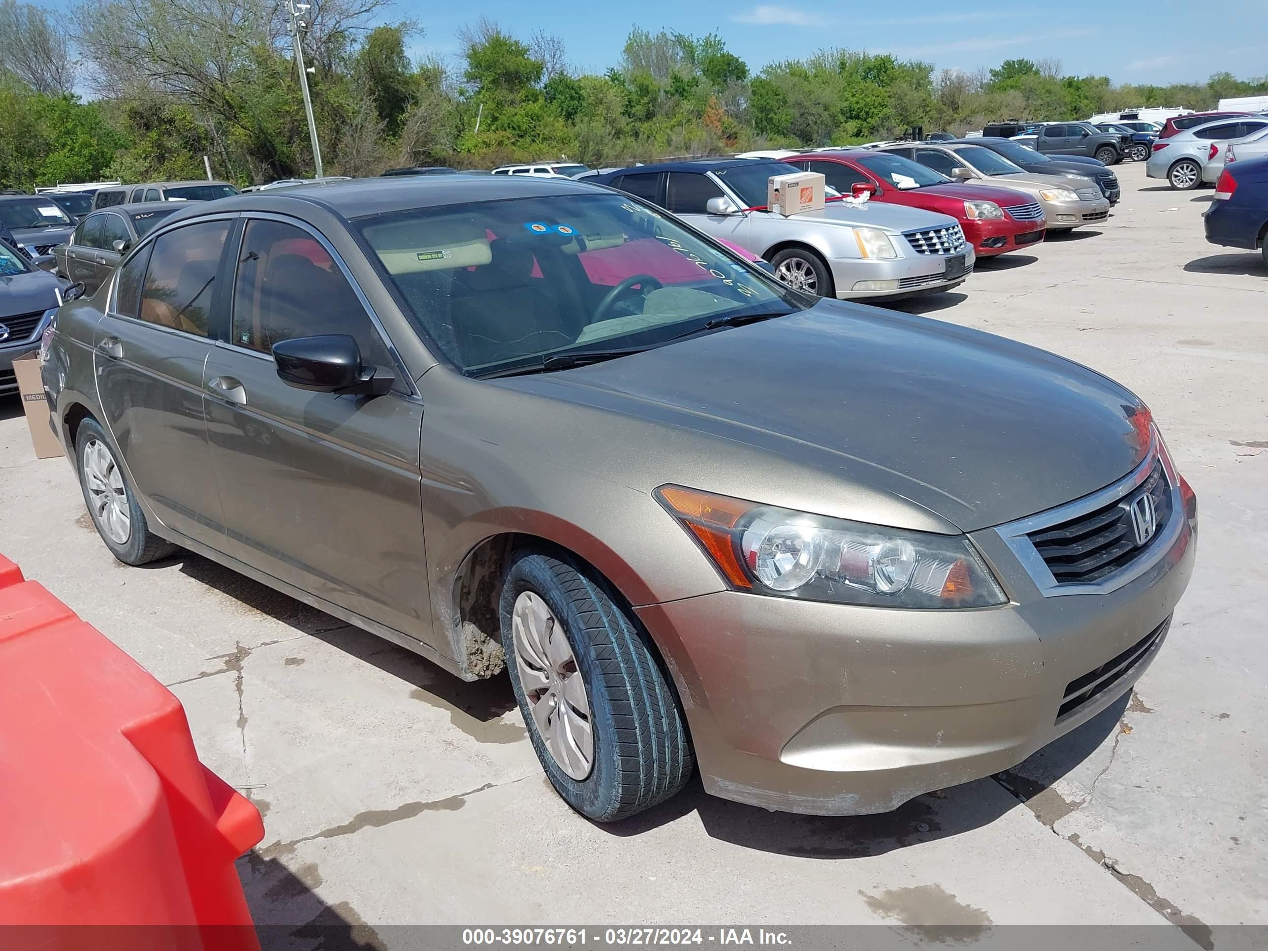 HONDA ACCORD 2010 1hgcp2f39aa111617