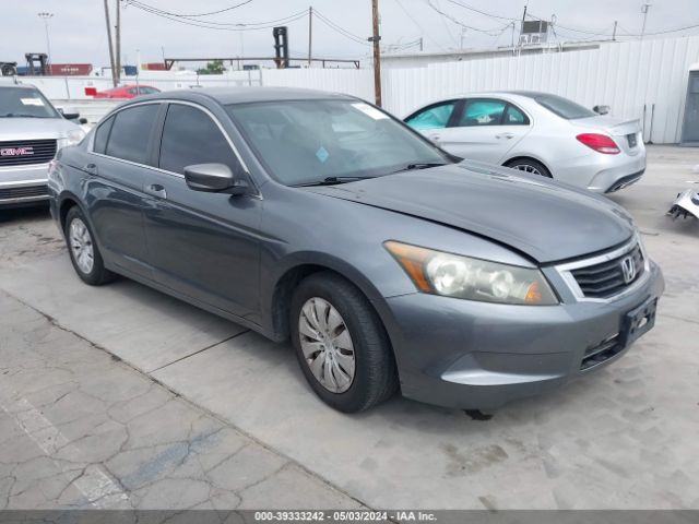 HONDA ACCORD 2010 1hgcp2f39aa123802