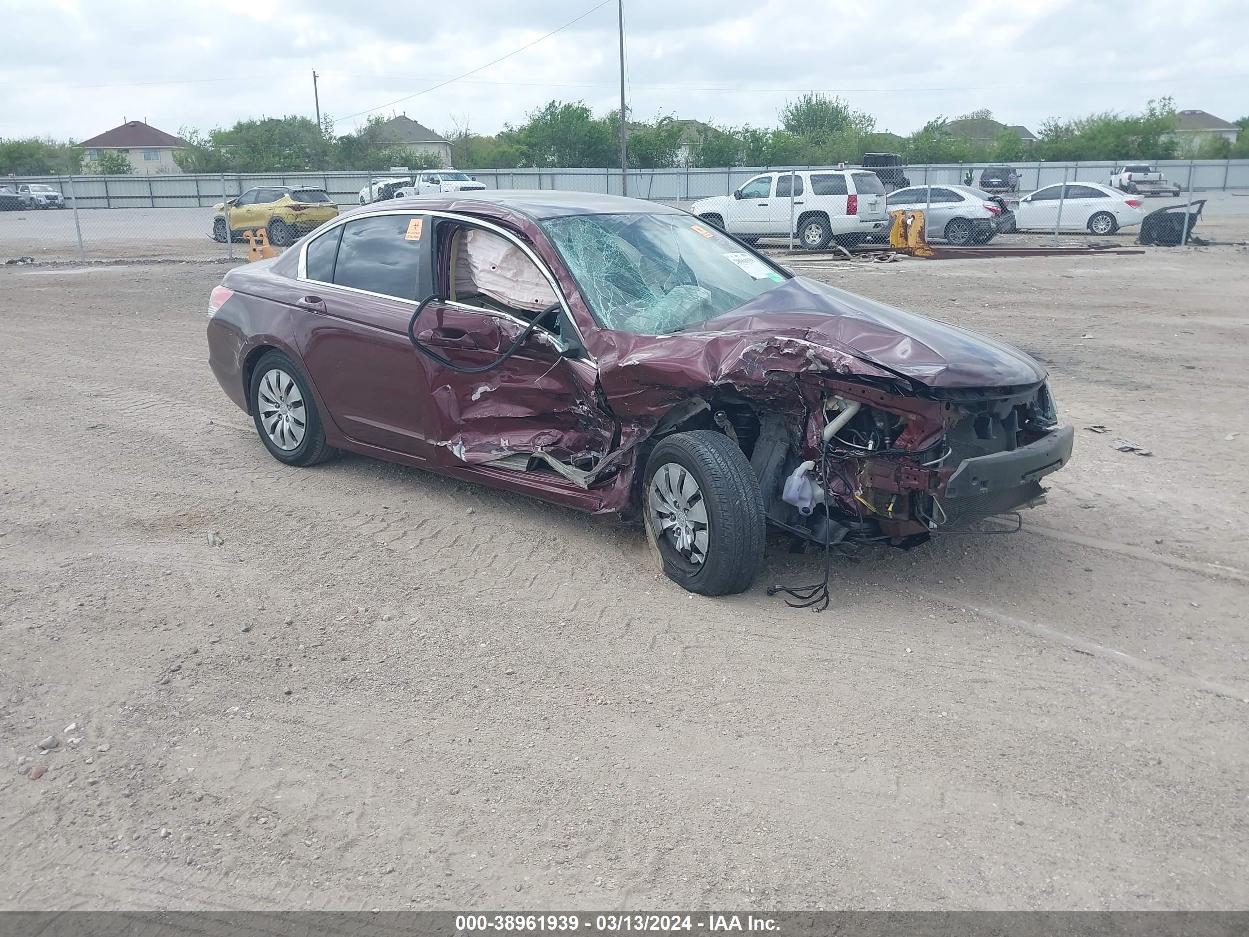 HONDA ACCORD 2010 1hgcp2f39aa146688