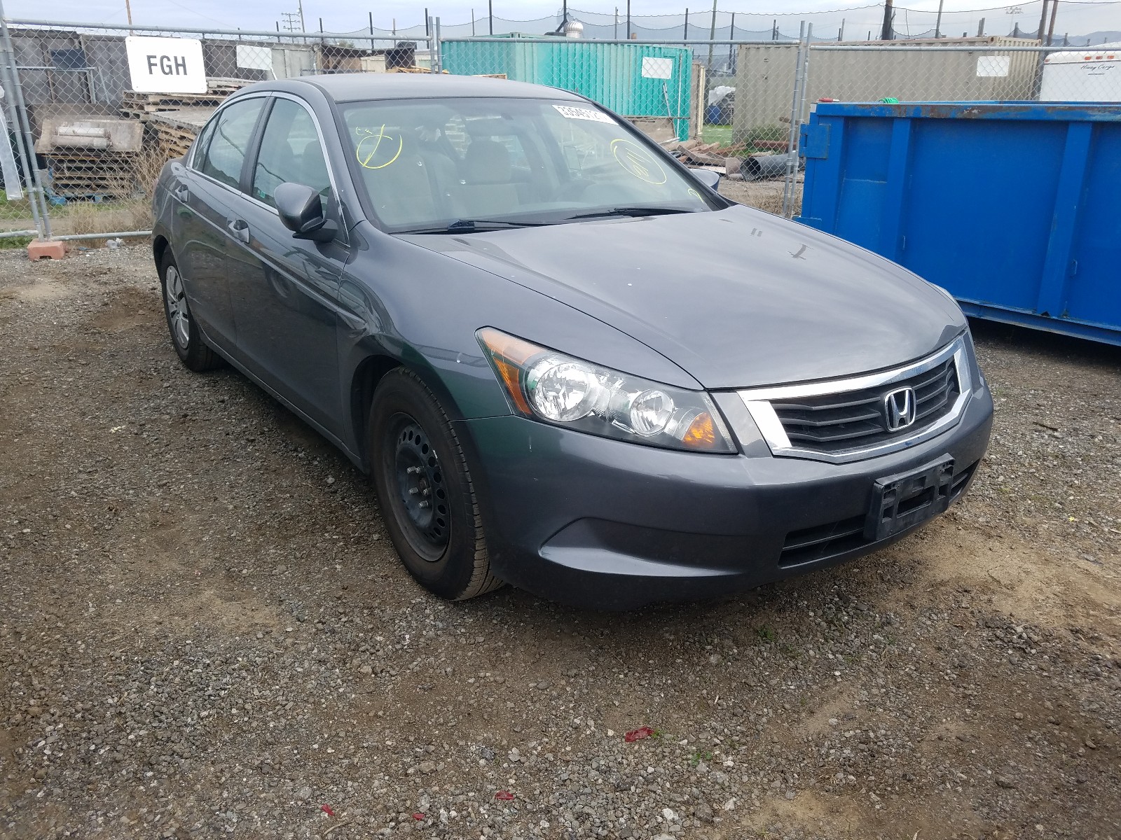 HONDA ACCORD LX 2010 1hgcp2f39aa149459