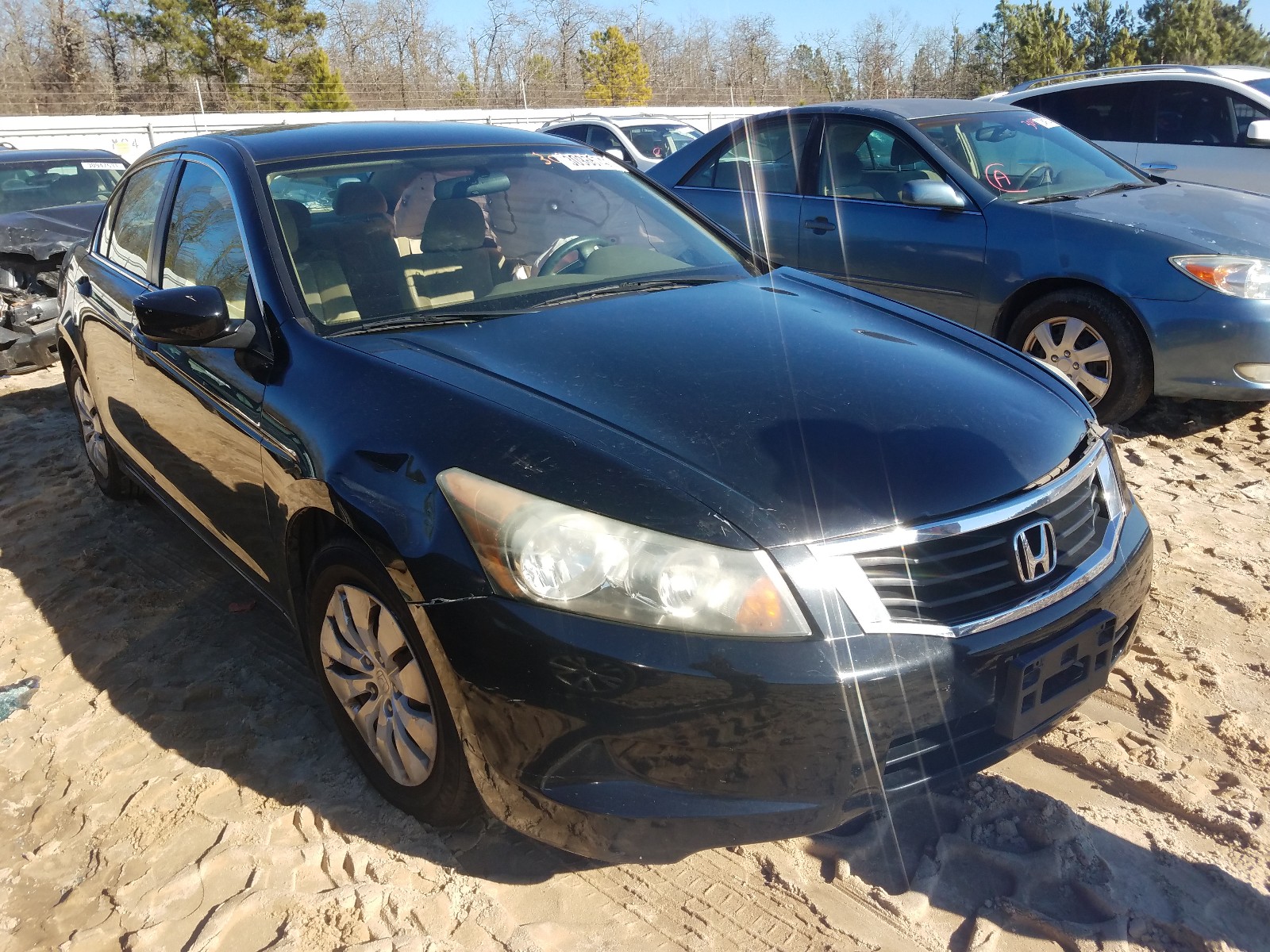 HONDA ACCORD LX 2010 1hgcp2f39aa154354