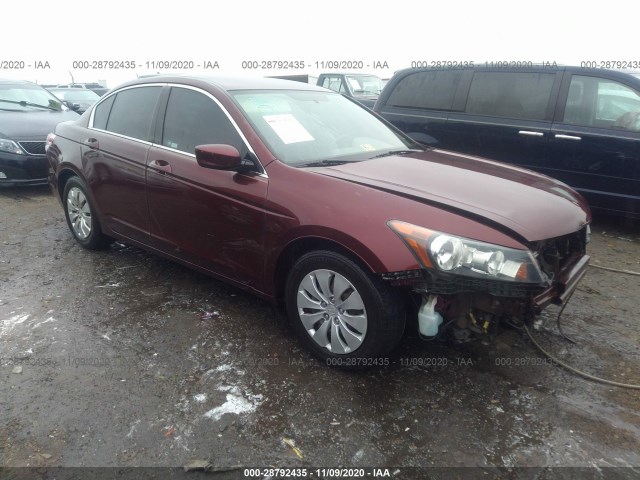 HONDA ACCORD SDN 2010 1hgcp2f39aa165418