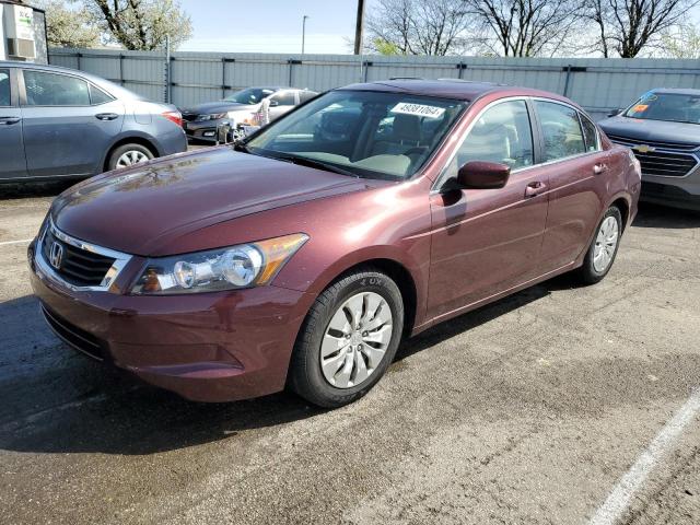 HONDA ACCORD 2010 1hgcp2f39aa171168