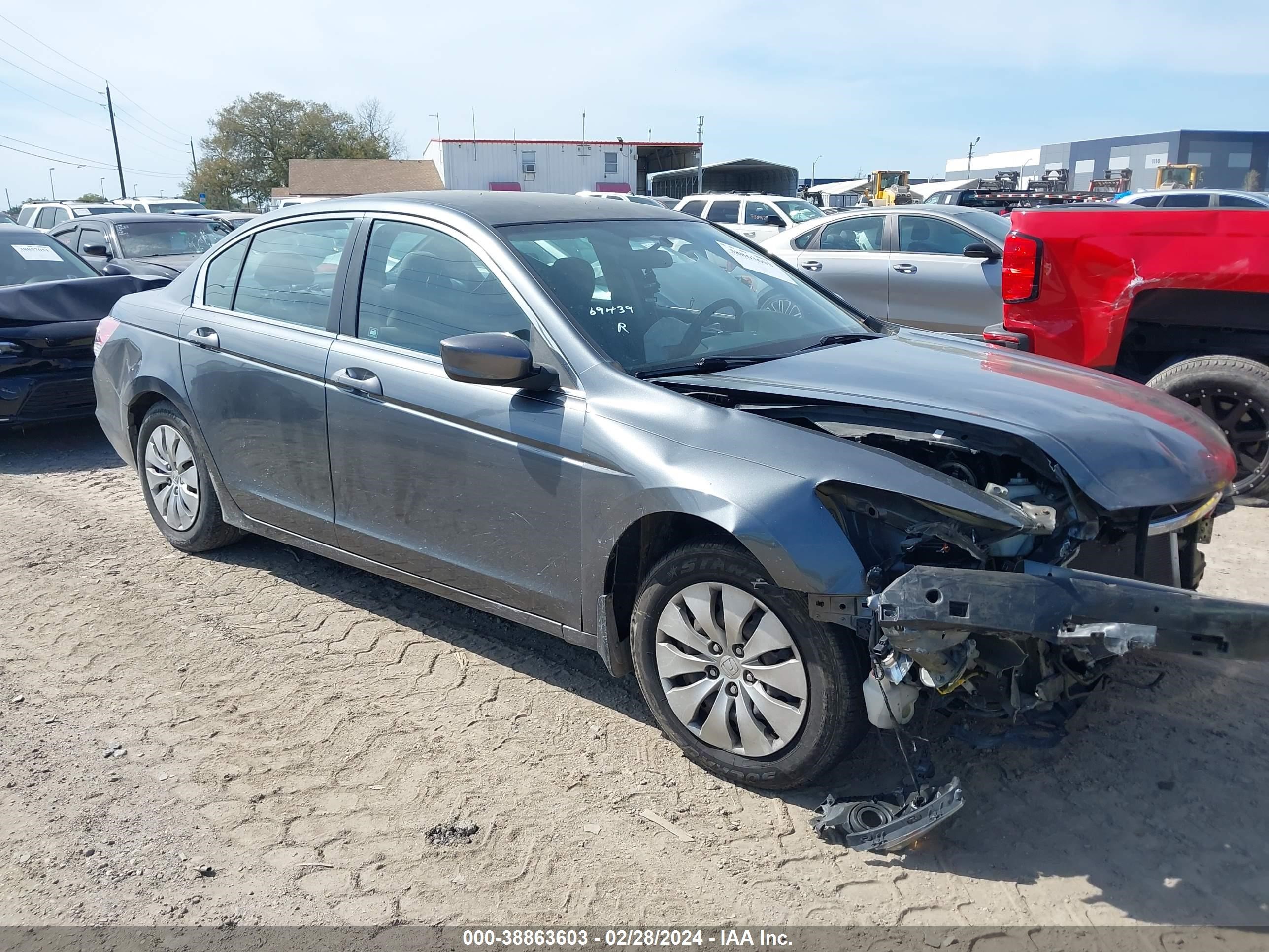 HONDA ACCORD 2010 1hgcp2f39aa176077