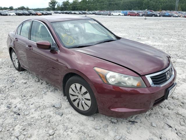 HONDA ACCORD LX 2010 1hgcp2f39aa183899