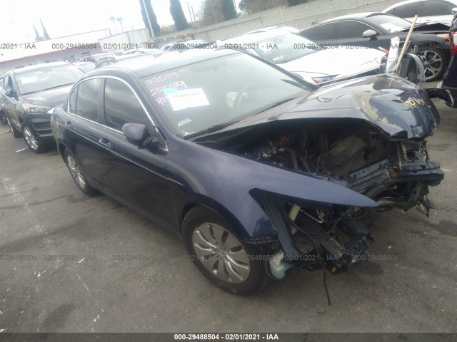 HONDA ACCORD SDN 2011 1hgcp2f39ba054966