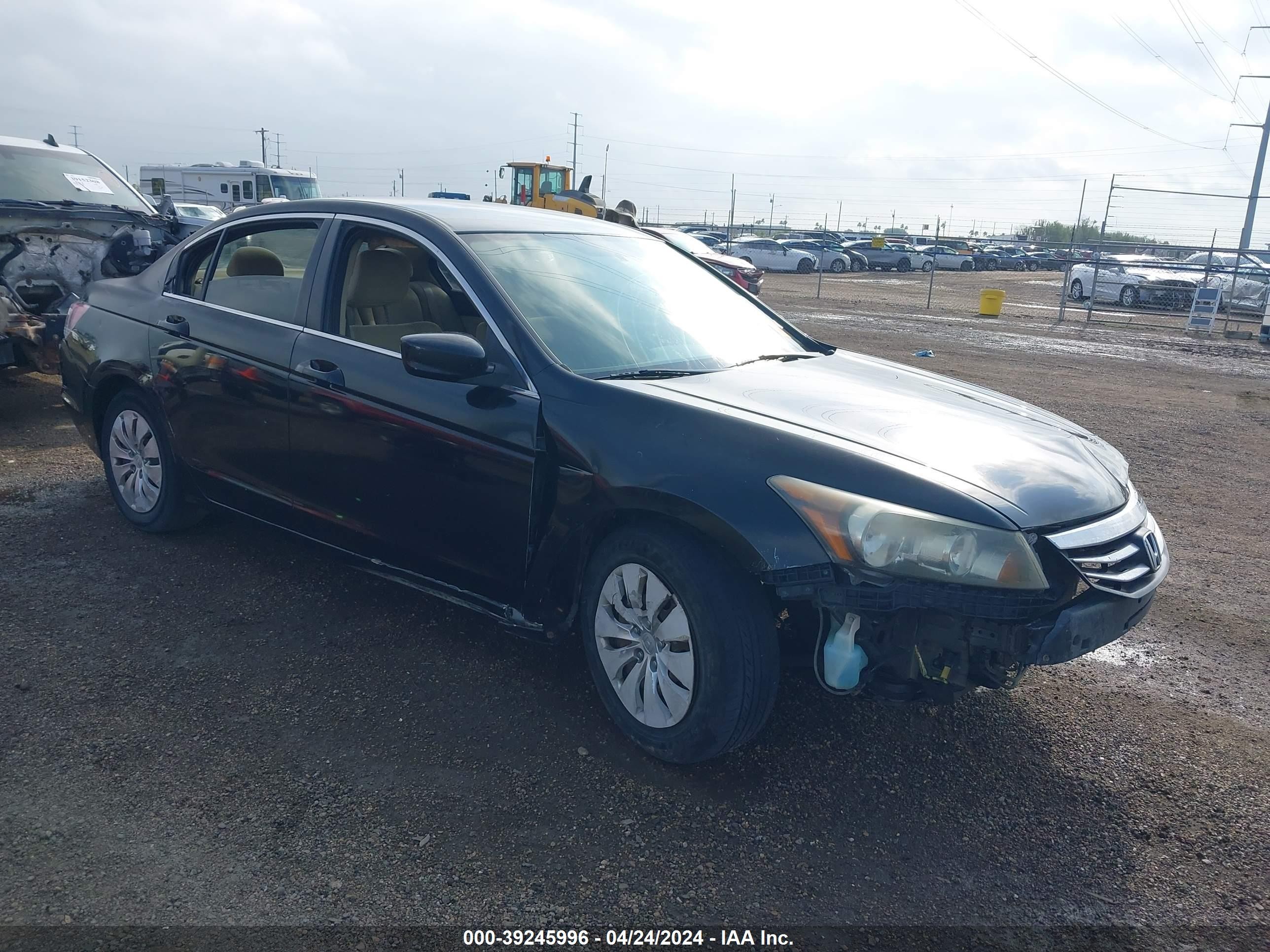 HONDA ACCORD 2011 1hgcp2f39ba094142