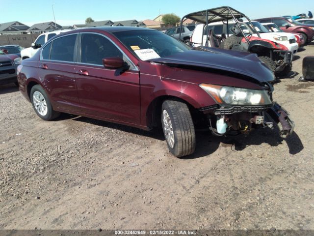 HONDA ACCORD SDN 2011 1hgcp2f39ba097445