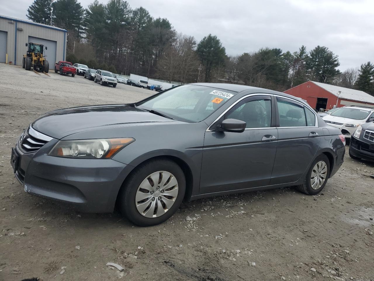 HONDA ACCORD 2011 1hgcp2f39ba099891