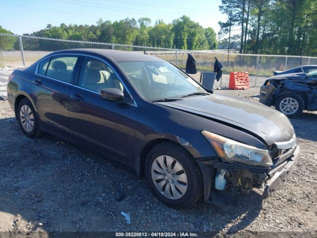 HONDA ACCORD 2011 1hgcp2f39ba106385