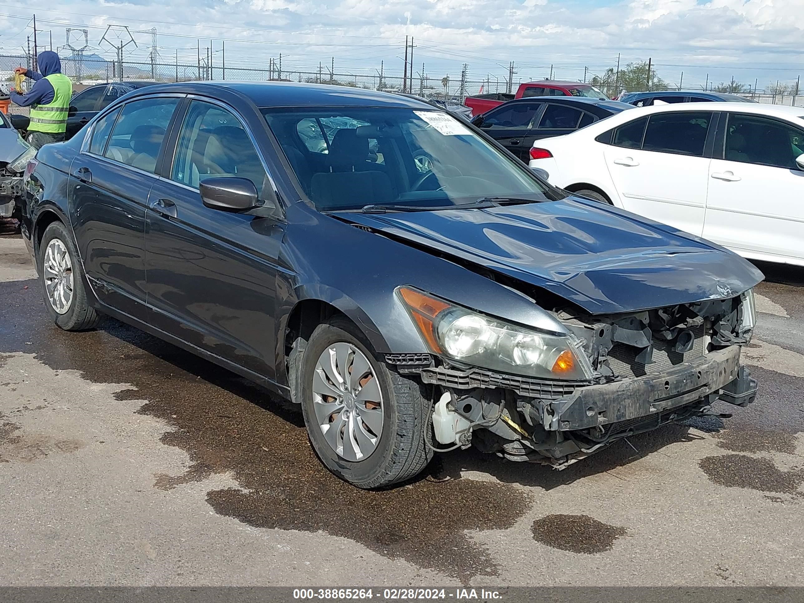 HONDA ACCORD 2011 1hgcp2f39ba121713