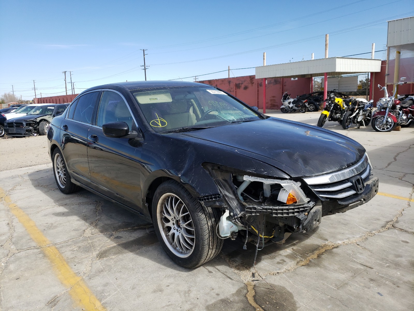 HONDA ACCORD LX 2011 1hgcp2f39ba126331