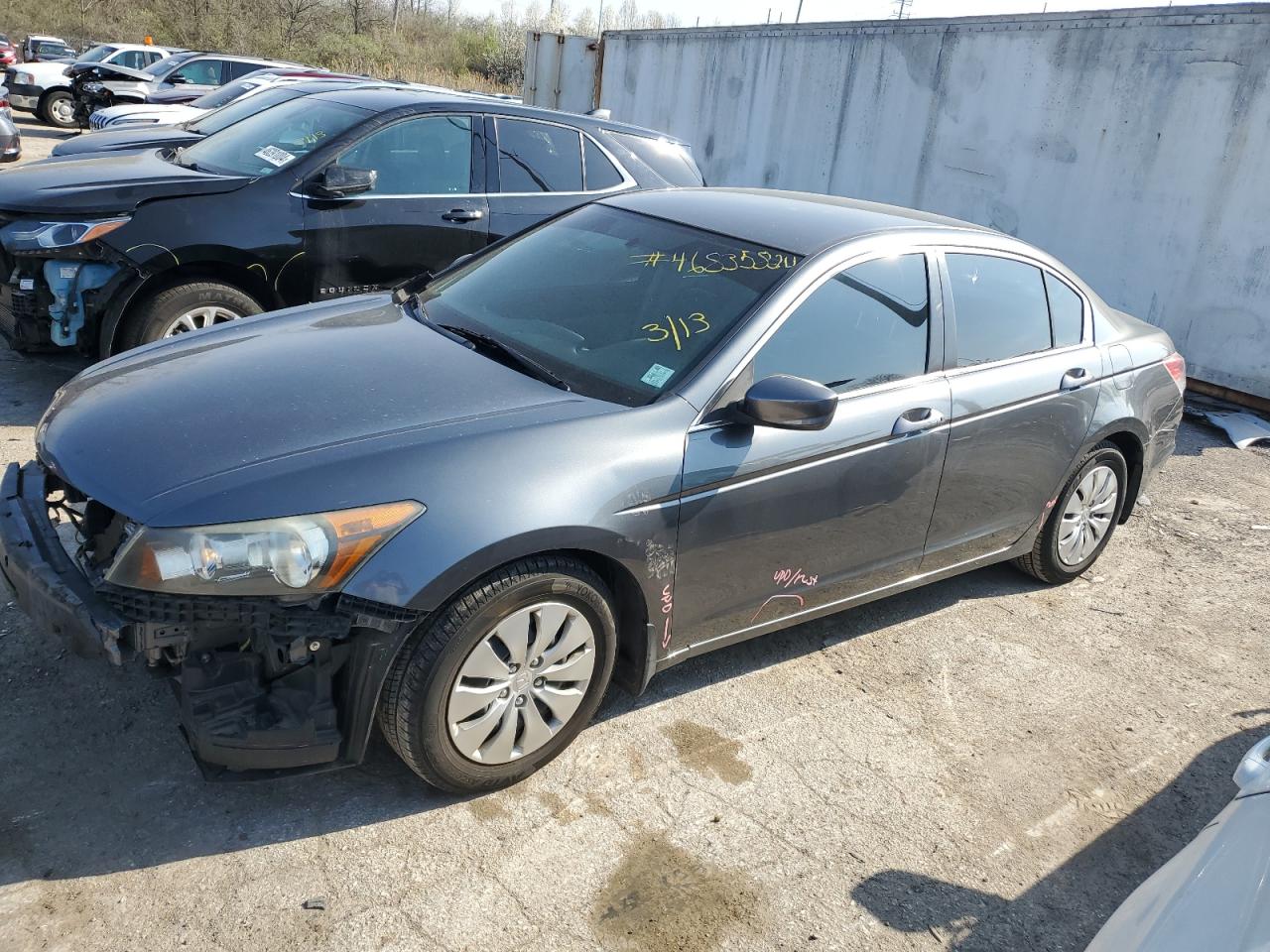 HONDA ACCORD 2011 1hgcp2f39ba130251