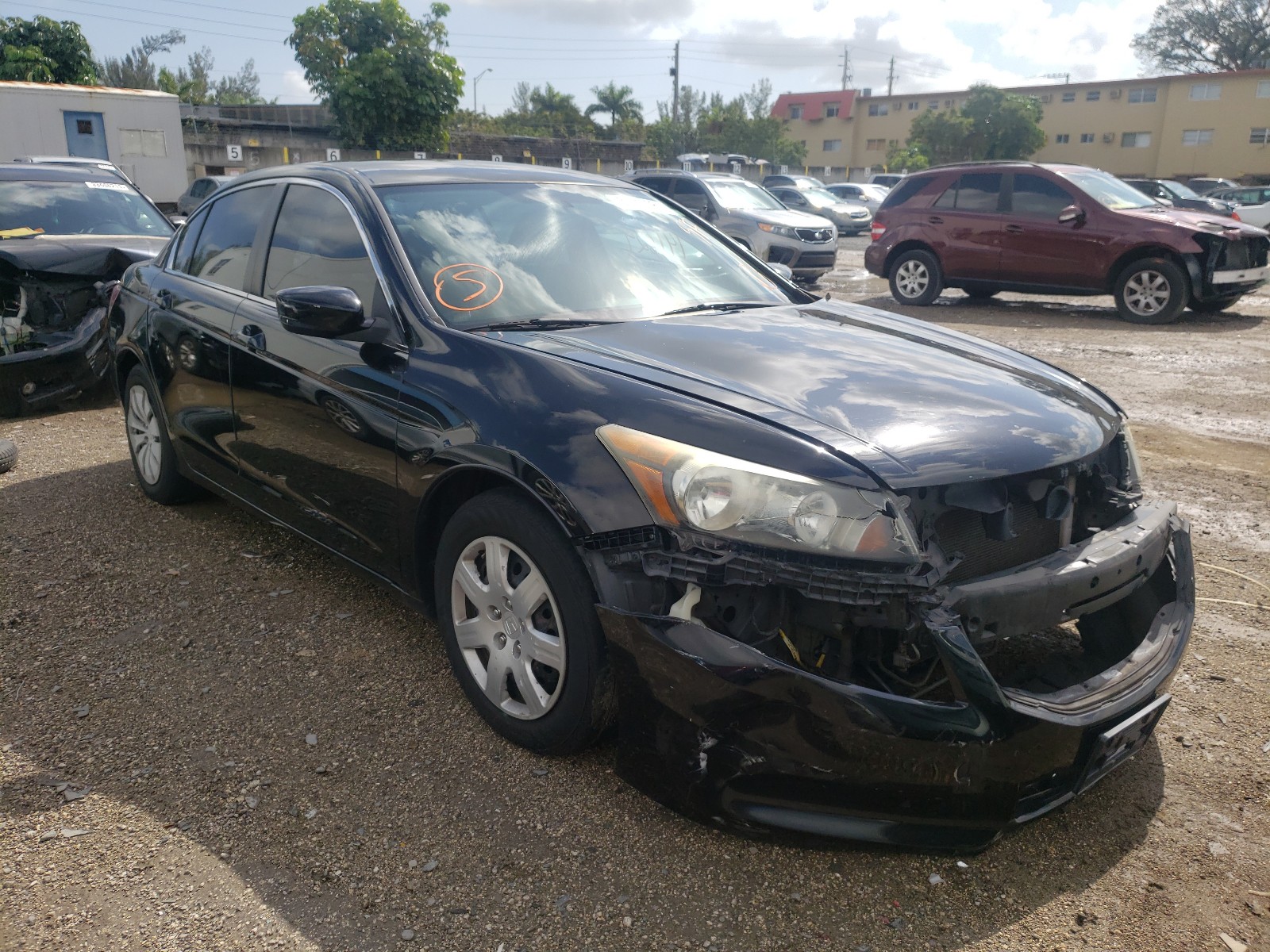 HONDA ACCORD LX 2011 1hgcp2f39ba145610