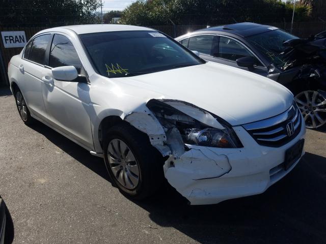 HONDA ACCORD LX 2012 1hgcp2f39ca022150