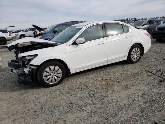 HONDA ACCORD LX 2012 1hgcp2f39ca038896