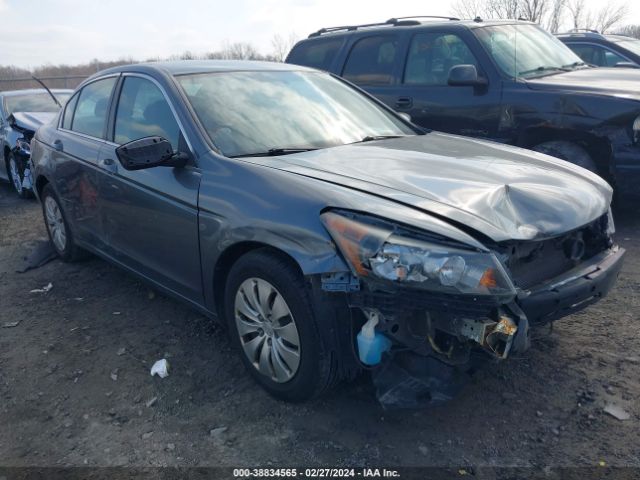 HONDA ACCORD 2012 1hgcp2f39ca040292