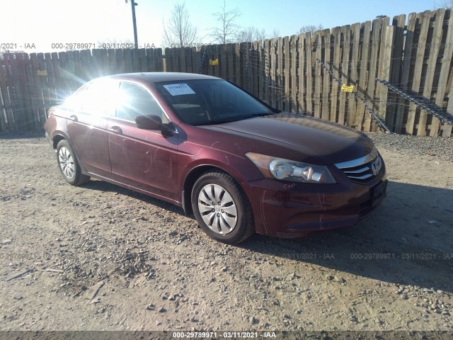 HONDA ACCORD SDN 2012 1hgcp2f39ca045069