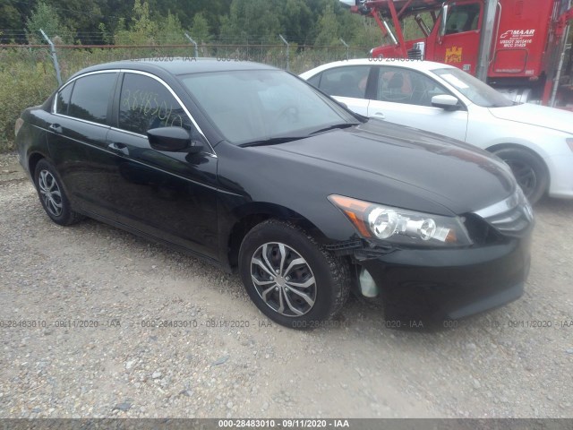 HONDA ACCORD LX 2012 1hgcp2f39ca045492