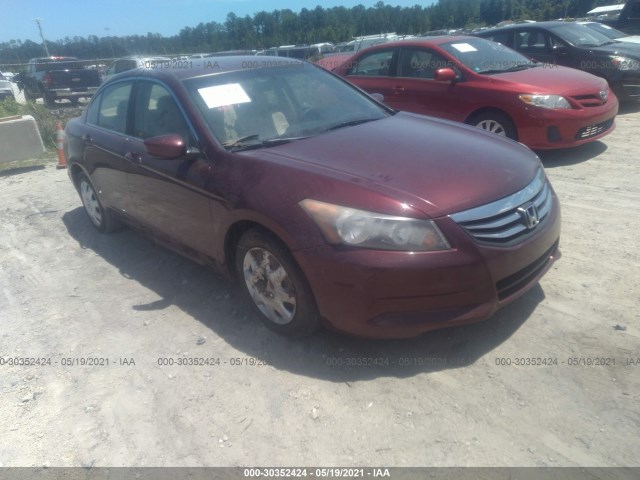 HONDA ACCORD SDN 2012 1hgcp2f39ca046657