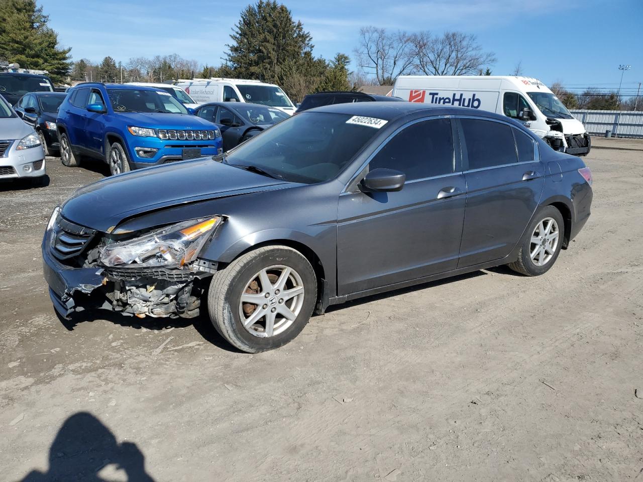 HONDA ACCORD 2012 1hgcp2f39ca049784