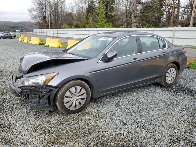 HONDA ACCORD LX 2012 1hgcp2f39ca077696