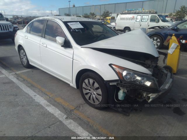 HONDA ACCORD SDN 2012 1hgcp2f39ca095647