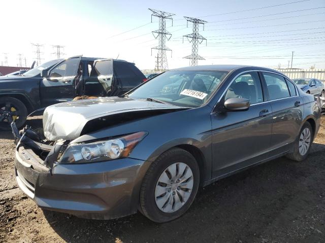 HONDA ACCORD LX 2012 1hgcp2f39ca101222