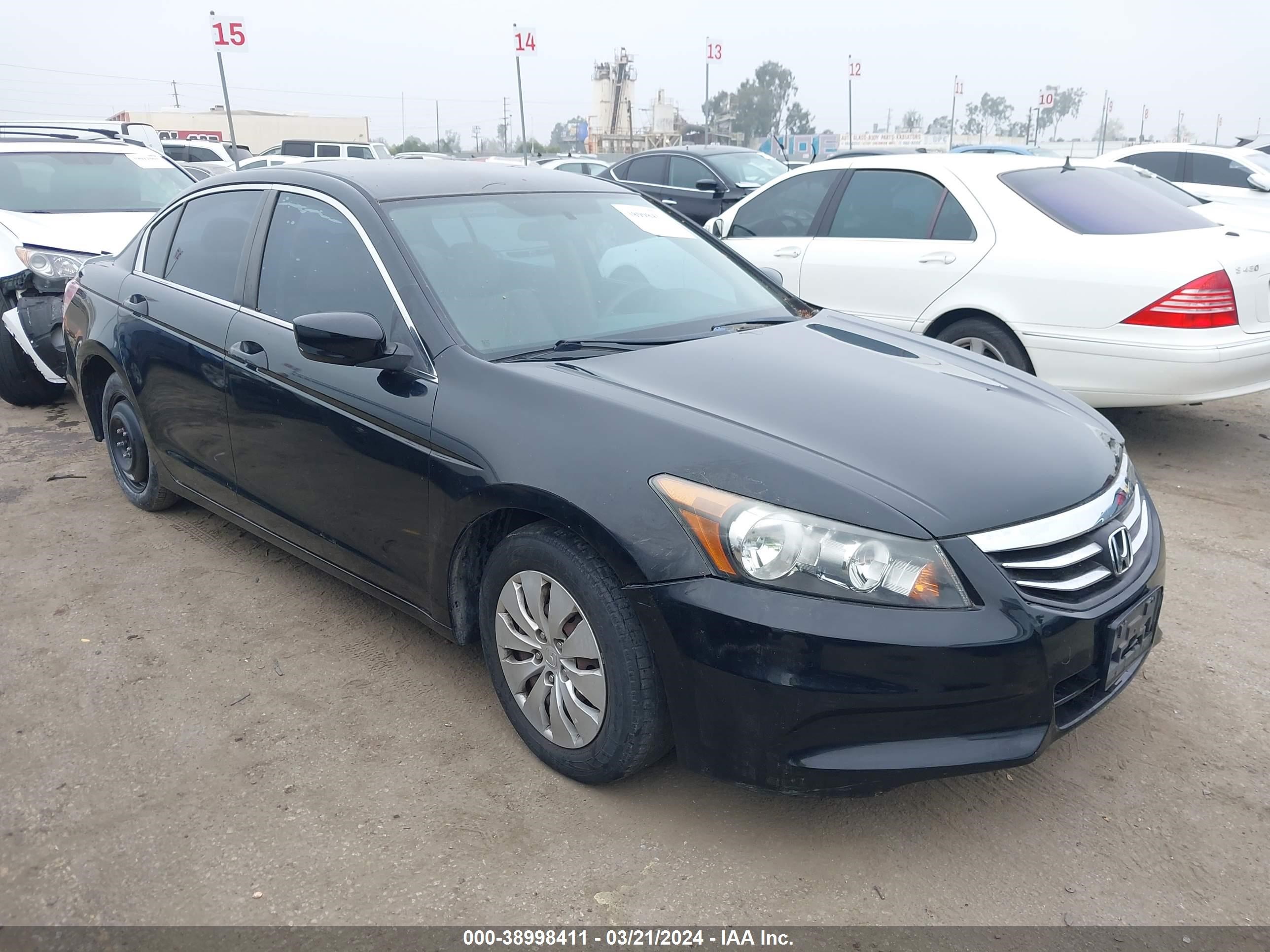 HONDA ACCORD 2012 1hgcp2f39ca109899