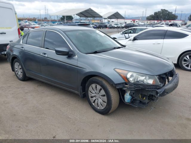 HONDA ACCORD 2012 1hgcp2f39ca118988