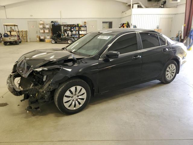 HONDA ACCORD LX 2012 1hgcp2f39ca124922