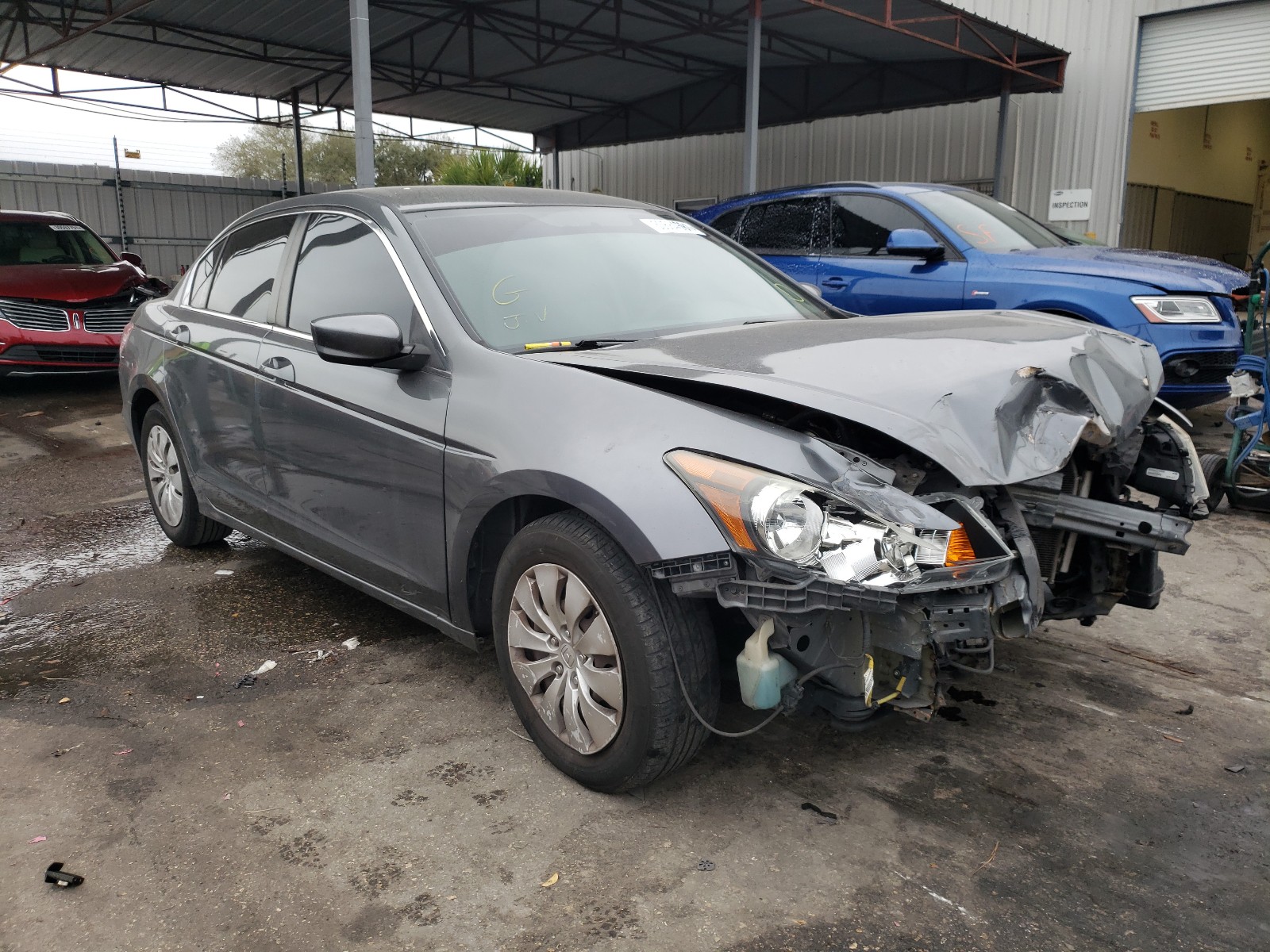 HONDA ACCORD LX 2012 1hgcp2f39ca135709