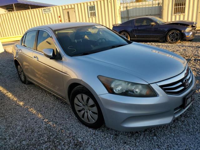 HONDA ACCORD LX 2012 1hgcp2f39ca156592