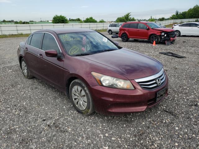 HONDA ACCORD LX 2012 1hgcp2f39ca173439