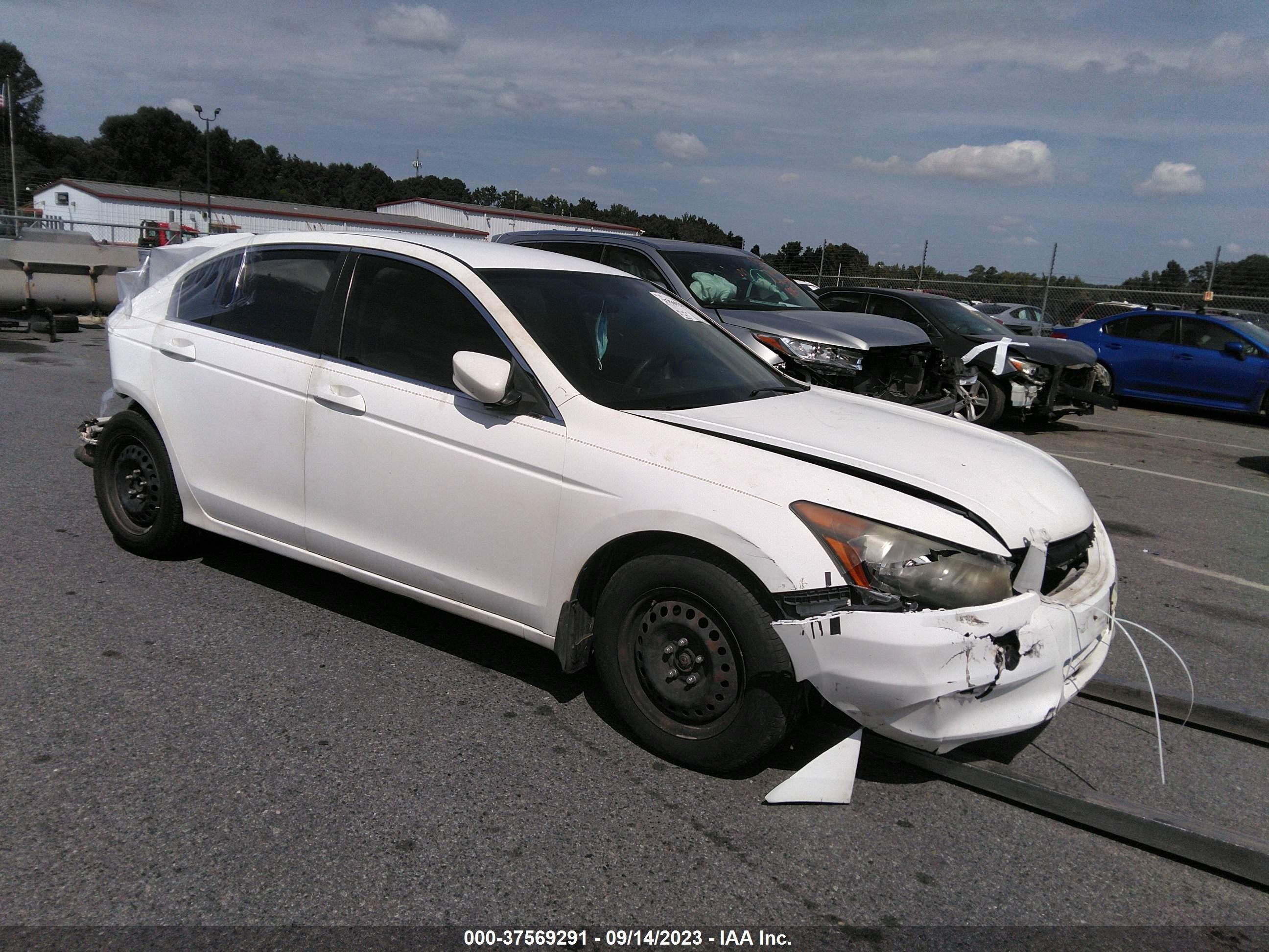 HONDA ACCORD 2012 1hgcp2f39ca180794