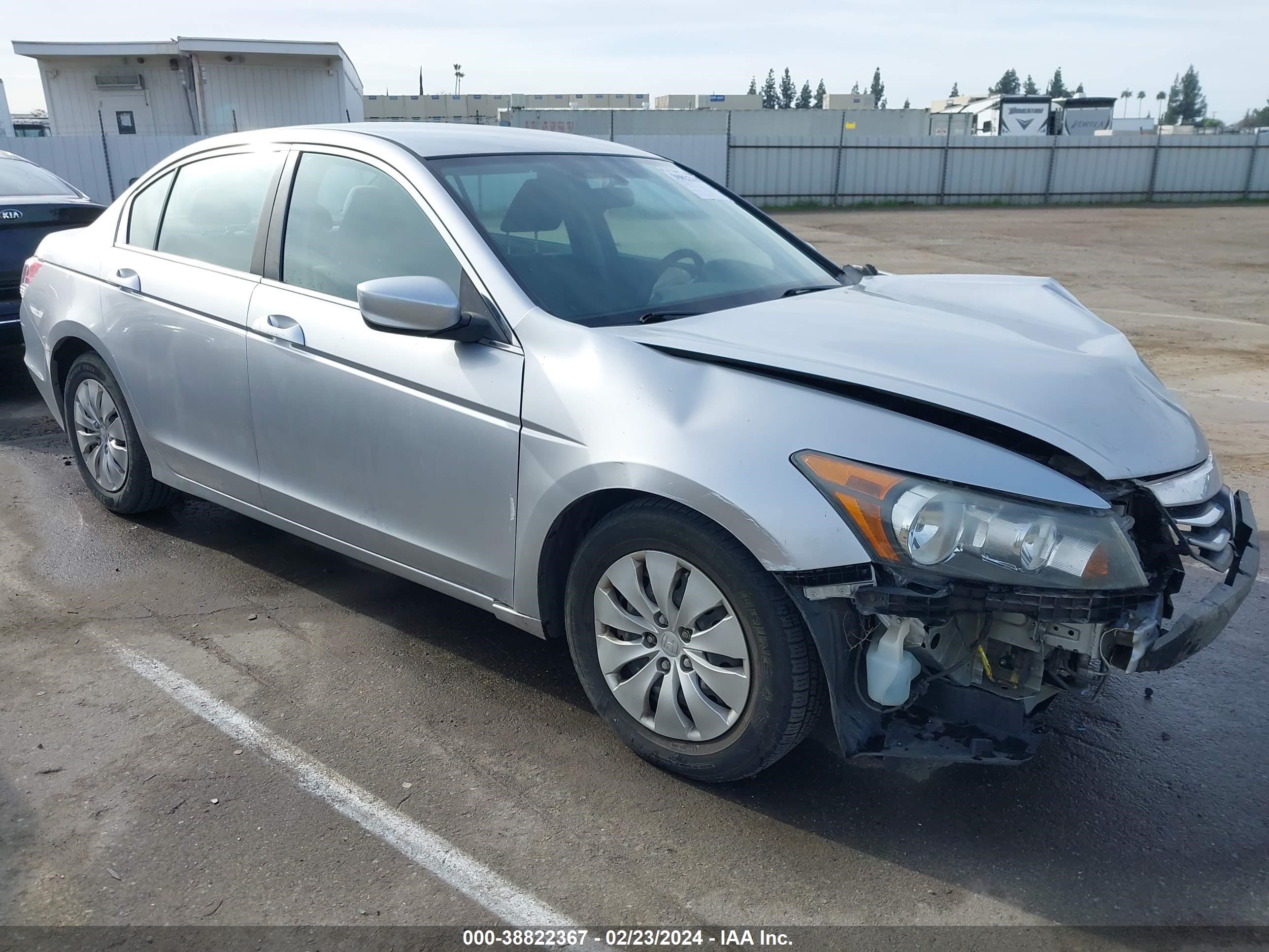 HONDA ACCORD 2012 1hgcp2f39ca197708