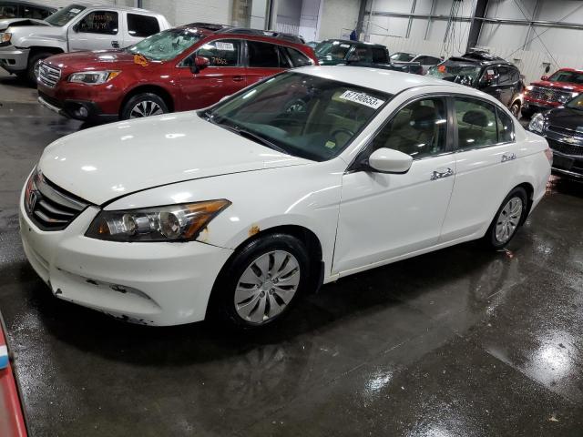 HONDA ACCORD LX 2012 1hgcp2f39ca203619