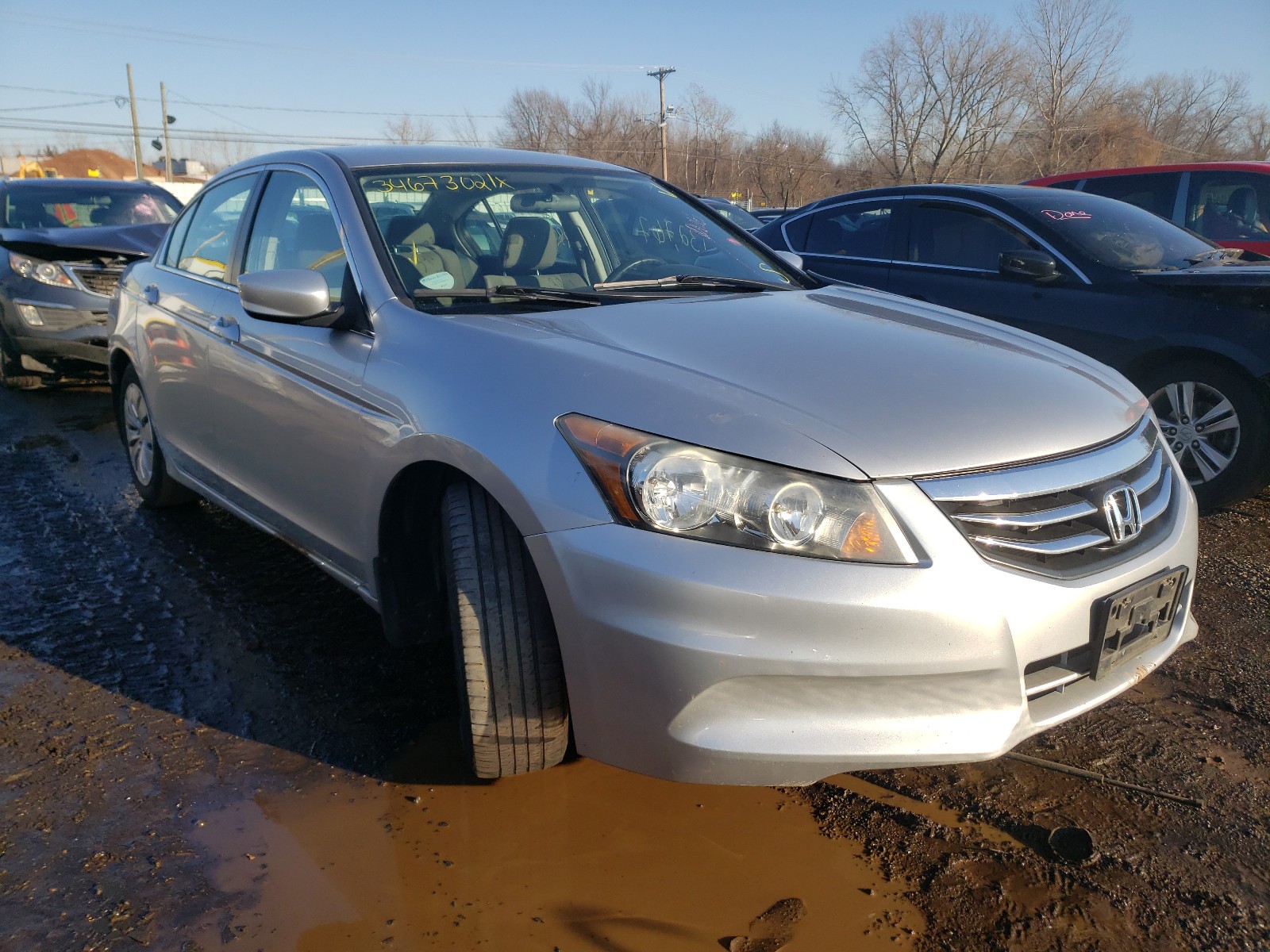 HONDA ACCORD LX 2012 1hgcp2f39ca205483