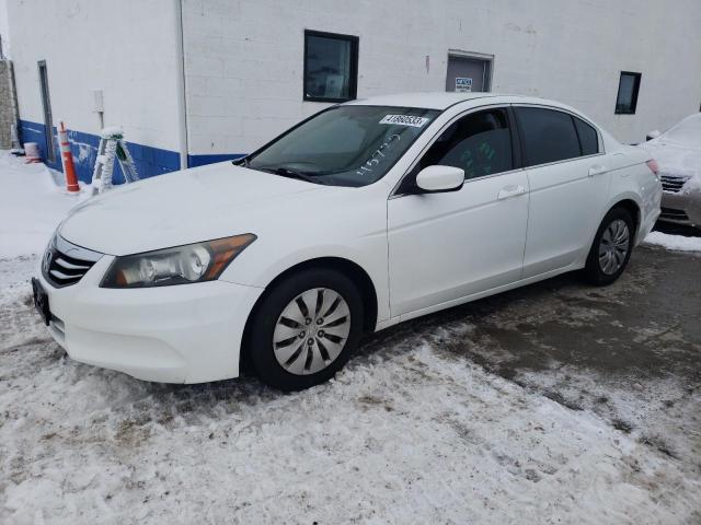 HONDA ACCORD LX 2012 1hgcp2f39ca214877