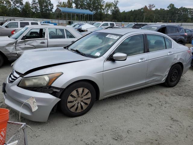 HONDA ACCORD LX 2012 1hgcp2f39ca214958