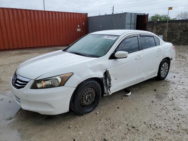 HONDA ACCORD LX 2012 1hgcp2f39ca221103