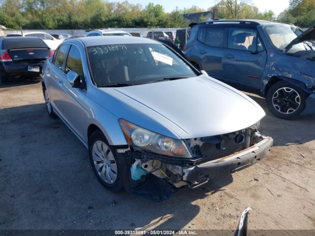 HONDA ACCORD 2012 1hgcp2f39ca222476