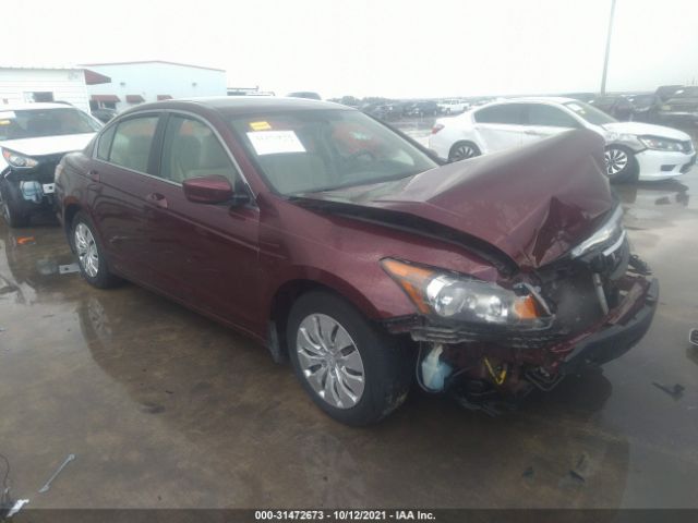 HONDA ACCORD SDN 2012 1hgcp2f39ca242968