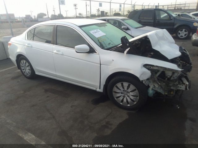 HONDA ACCORD SDN 2010 1hgcp2f3xaa001613