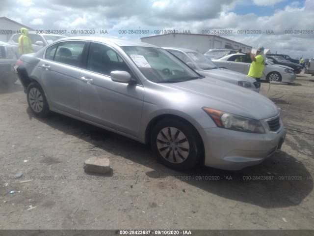 HONDA ACCORD SDN 2010 1hgcp2f3xaa014281