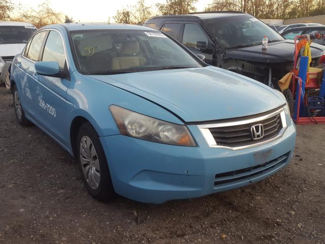 HONDA ACCORD LX 2010 1hgcp2f3xaa031825