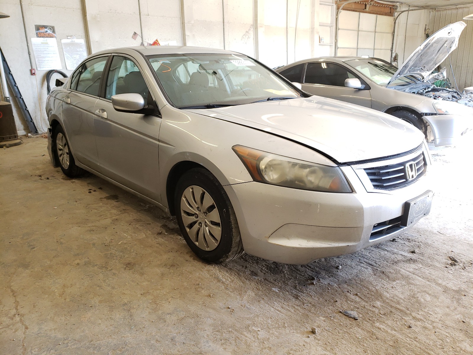 HONDA ACCORD LX 2010 1hgcp2f3xaa033428