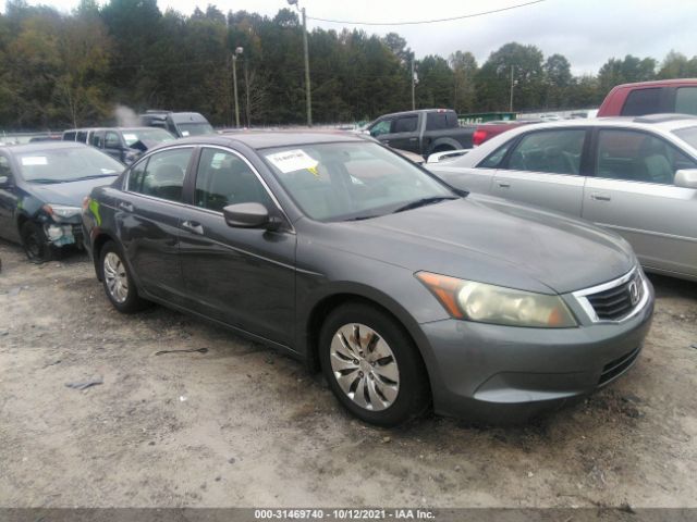 HONDA ACCORD SDN 2010 1hgcp2f3xaa036829