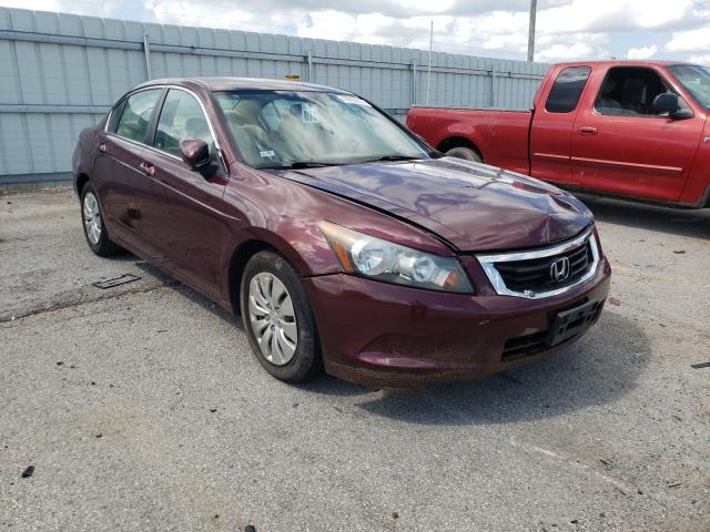 HONDA ACCORD LX 2010 1hgcp2f3xaa037611