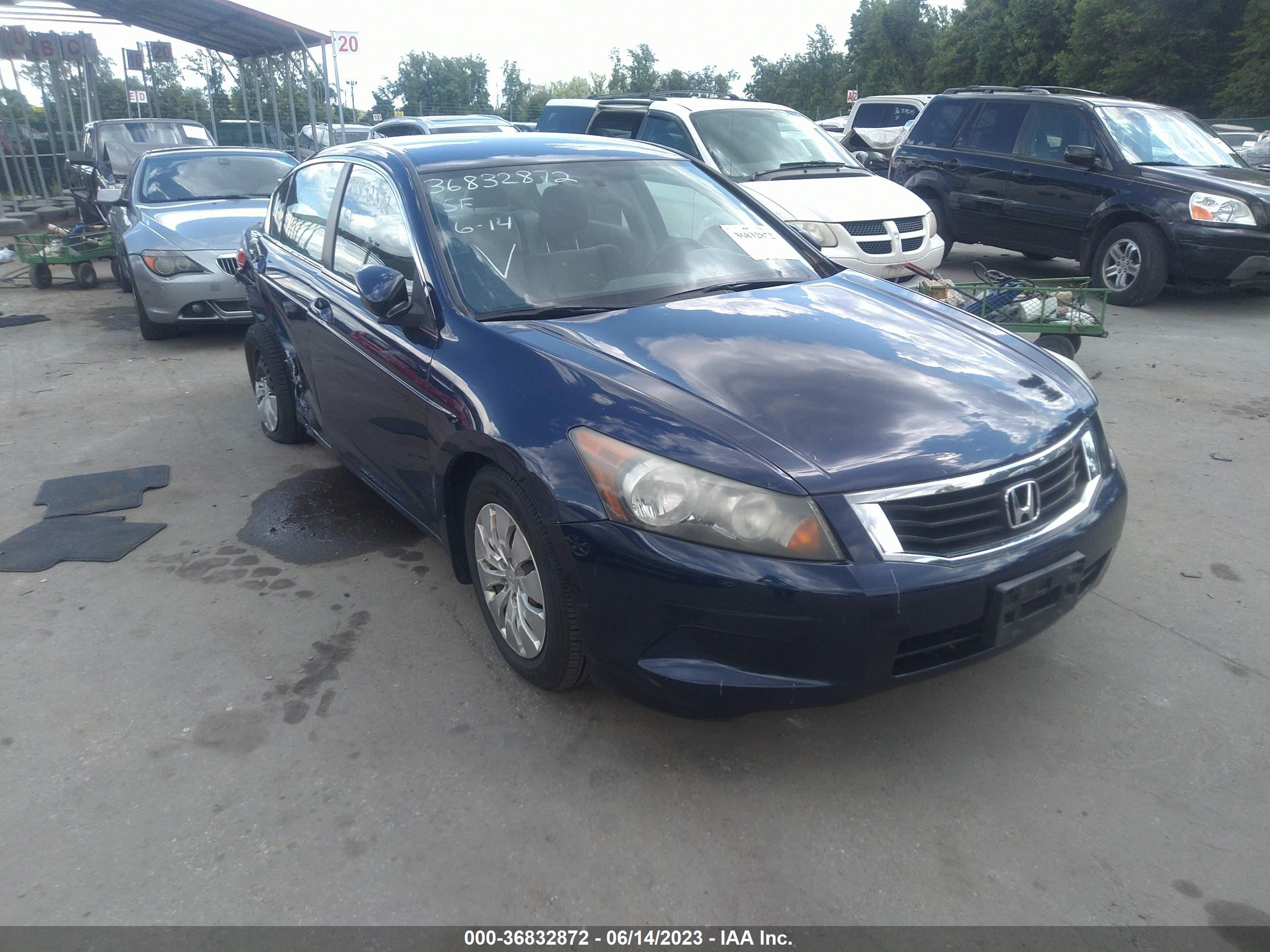 HONDA ACCORD 2010 1hgcp2f3xaa039519